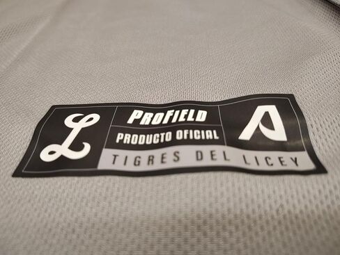 Arrieta Men's Classic LIDOM Baseball Jersey, Official Tigres del Licey, Moisture-Wicking Polyester, 2025-2026 Season in Saudi Arabia