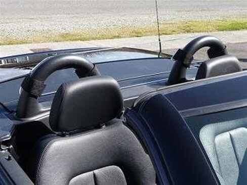 حاجز الرياح المصنف رقم 1 للزجاج الأمامي، متوافق مع Mercedes SLK R170 1984-2004 in Kuwait