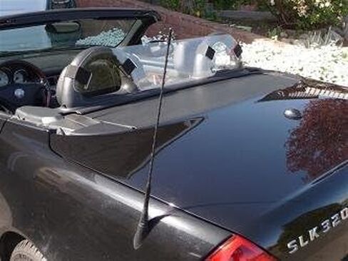 حاجز الرياح المصنف رقم 1 للزجاج الأمامي، متوافق مع Mercedes SLK R170 1984-2004 in Kuwait
