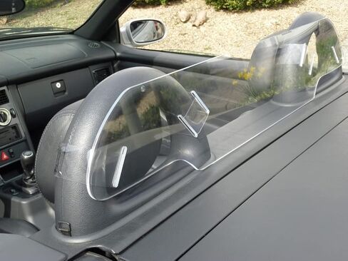 حاجز الرياح المصنف رقم 1 للزجاج الأمامي، متوافق مع Mercedes SLK R170 1984-2004 in Kuwait