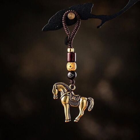 Horse Charm Car - Kawaii Pony Charm for Car,Handbags,Purse Bag Accessories Horse Keychain & Gift Idea in Saudi Arabia