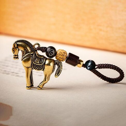 Horse Charm Car - Kawaii Pony Charm for Car,Handbags,Purse Bag Accessories Horse Keychain & Gift Idea in Saudi Arabia