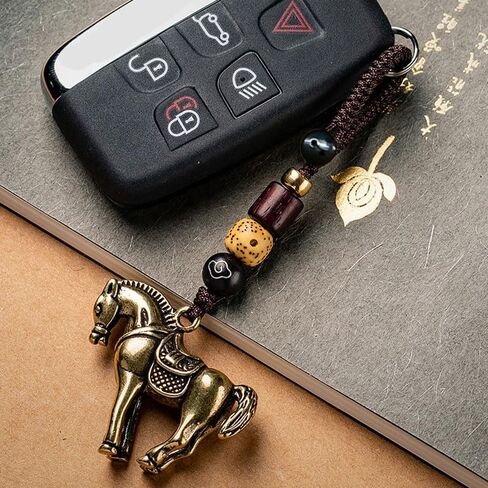 Horse Charm Car - Kawaii Pony Charm for Car,Handbags,Purse Bag Accessories Horse Keychain & Gift Idea in Saudi Arabia
