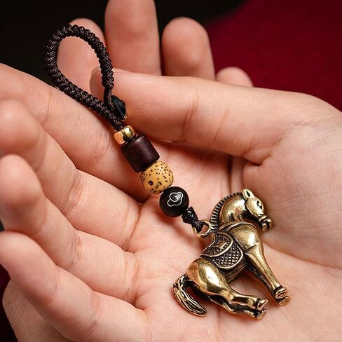 Horse Charm Car - Kawaii Pony Charm for Car,Handbags,Purse Bag Accessories Horse Keychain & Gift Idea in Saudi Arabia