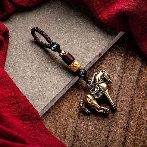 Horse Charm Car - Kawaii Pony Charm for Car,Handbags,Purse Bag Accessories Horse Keychain & Gift Idea in Saudi Arabia