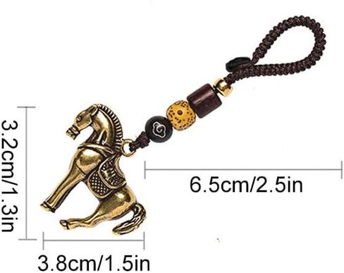 Horse Charm Car - Kawaii Pony Charm for Car,Handbags,Purse Bag Accessories Horse Keychain & Gift Idea in Saudi Arabia