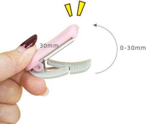 Washi Tape Cutter Set of 3, Mini Tape Dispenser, Portable Handy Masking Tape Cutting Tool, Cute Washi Cutter Clip for Home Office School (Random Color) in Saudi Arabia