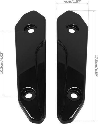 TCMT Vivid Black Windshield Side Trims Fit For Harley CVO Road Glide FLTRXSE 2023-2025 23 24 25 in Saudi Arabia
