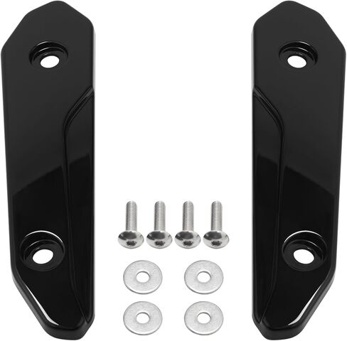 TCMT Vivid Black Windshield Side Trims Fit For Harley CVO Road Glide FLTRXSE 2023-2025 23 24 25 in Saudi Arabia