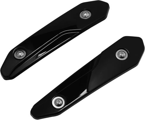TCMT Vivid Black Windshield Side Trims Fit For Harley CVO Road Glide FLTRXSE 2023-2025 23 24 25 in Saudi Arabia
