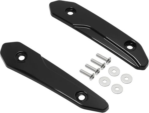 TCMT Vivid Black Windshield Side Trims Fit For Harley CVO Road Glide FLTRXSE 2023-2025 23 24 25 in Saudi Arabia