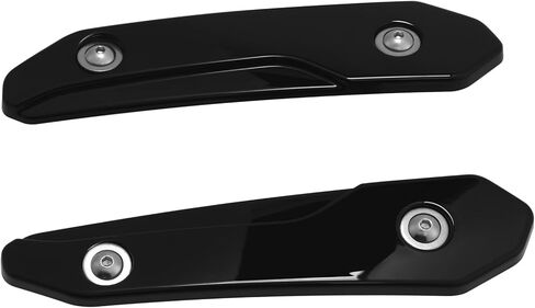 TCMT Vivid Black Windshield Side Trims Fit For Harley CVO Road Glide FLTRXSE 2023-2025 23 24 25 in Saudi Arabia