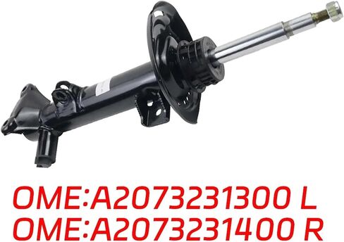 متوافق مع بنز C220 C250 C180 C350 E220 E350 E200 E300 E400 E50 السلائف A2073231300 A2073231400 ممتص الصدمات للسيارة (الأمامي الأيسر) in Saudi Arabia