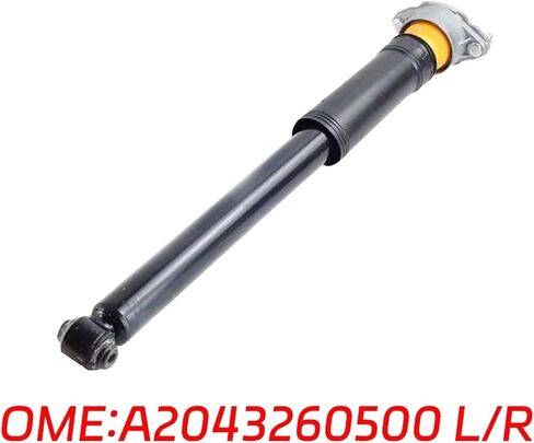 Compatible For Benz A2043260500 A2043262900 Car Rear Shock Absorber C180 C200 C220 C320 C350 C230 C300 C280 C250 4MATIC in Saudi Arabia