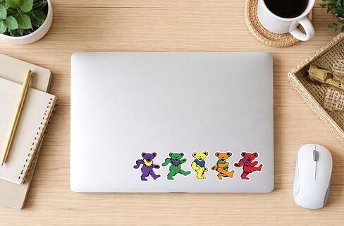 5 Jerrie Ursus for Cars, Sportbikes, Trucks, RV, Walls, Laptops, Bumpers, Mirrors Skateboard SUV 8.75 " Wide in Kuwait