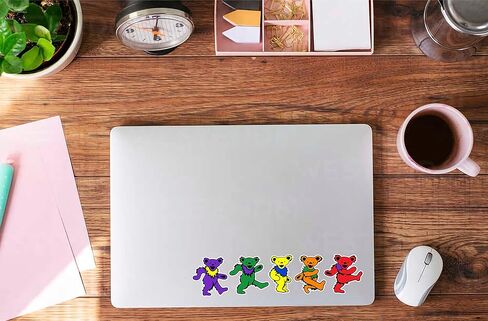 5 Jerrie Ursus for Cars, Sportbikes, Trucks, RV, Walls, Laptops, Bumpers, Mirrors Skateboard SUV 8.75 " Wide in Kuwait