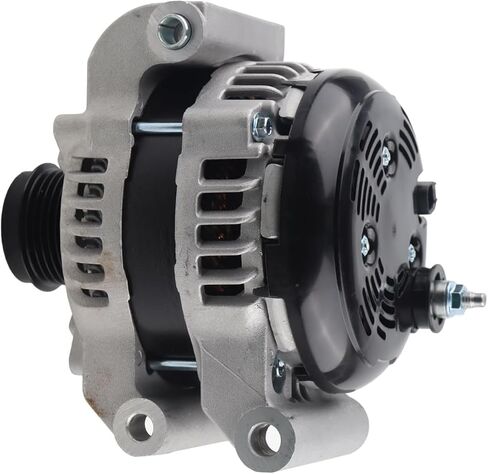 4210007020 Alternator Compatible with 11-22 Chrysler 300/Dodge Challenger/Charger, 11-20 Durango/Jeep Grand Cherokee Replace# 11575N，04801833AB in Kuwait