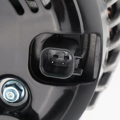 4210007020 Alternator Compatible with 11-22 Chrysler 300/Dodge Challenger/Charger, 11-20 Durango/Jeep Grand Cherokee Replace# 11575N，04801833AB in Kuwait