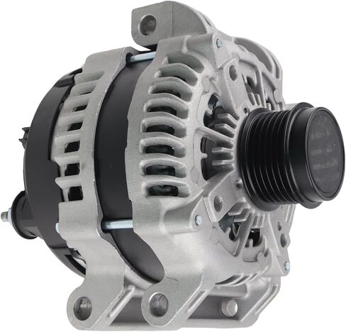 4210007020 Alternator Compatible with 11-22 Chrysler 300/Dodge Challenger/Charger, 11-20 Durango/Jeep Grand Cherokee Replace# 11575N，04801833AB in Kuwait