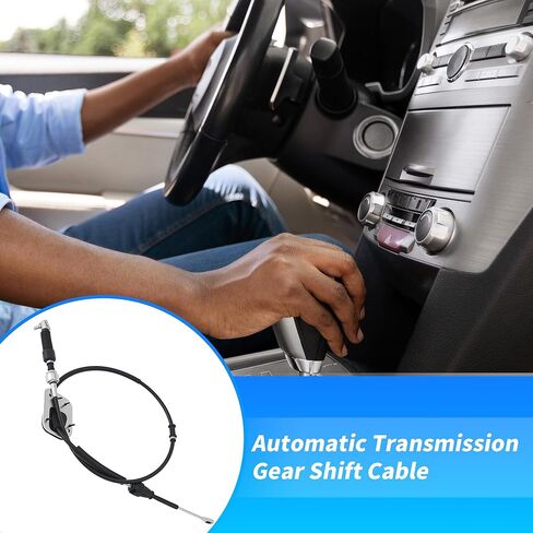No.33820-02370/33820-01050 Automatic Transmission Gear Shifter Cable for Toyota Corolla Matrix 1.8L 2003-2008 Gearshift Control Lever Selctor in Saudi Arabia