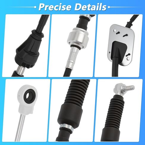 No.33820-02370/33820-01050 Automatic Transmission Gear Shifter Cable for Toyota Corolla Matrix 1.8L 2003-2008 Gearshift Control Lever Selctor in Saudi Arabia