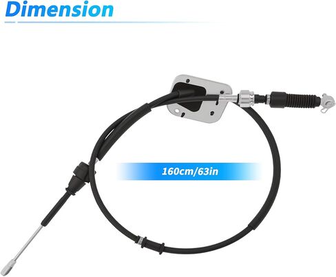 No.33820-02370/33820-01050 Automatic Transmission Gear Shifter Cable for Toyota Corolla Matrix 1.8L 2003-2008 Gearshift Control Lever Selctor in Saudi Arabia