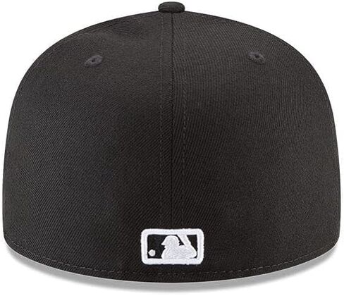 Newera 59FIFTY Hat Yankees Flat Visor 5950 Men's Women's NYY Major League Adult MLB Team NEWERA 59FIFTY in Saudi Arabia