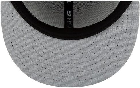 Newera 59FIFTY Hat Yankees Flat Visor 5950 Men's Women's NYY Major League Adult MLB Team NEWERA 59FIFTY in Saudi Arabia