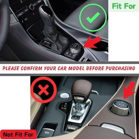 Sparkly Bling AC Air Conditioner Volume Tune Knob Button Cover Kit for Infiniti Q50 Q60 in Saudi Arabia