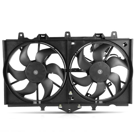 Replacement Parts for Dual Cooling Fan Assembly w/Fan Control Module for Infiniti Q50 2014-2018 Sedan Mod-A58PP-88648 in Saudi Arabia