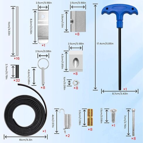 # 10818 Part Compatible with Tapco Brake, Tapco Model Including, Pro 14 10"6" HD, Pro 14, Pro 19, Pro II, Pro III, and Pro 2000 12'6",Maxmimum XL 10"6" in Kuwait