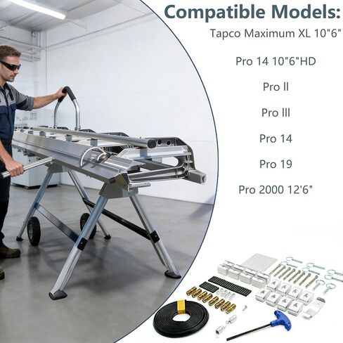 # 10818 Part Compatible with Tapco Brake, Tapco Model Including, Pro 14 10"6" HD, Pro 14, Pro 19, Pro II, Pro III, and Pro 2000 12'6",Maxmimum XL 10"6" in Kuwait