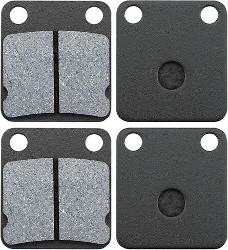 Front and Rear Brake Pads for Yamaha Grizzly 350 400 450 YFM400 YFM450 Kodiak 400 450 Warrior 350 Wolverine 350 450 Blaster 200 Big Bear 250 Banshee 350 YFZ350 YFZ 350 in Kuwait