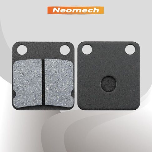 Front and Rear Brake Pads for Yamaha Grizzly 350 400 450 YFM400 YFM450 Kodiak 400 450 Warrior 350 Wolverine 350 450 Blaster 200 Big Bear 250 Banshee 350 YFZ350 YFZ 350 in Kuwait