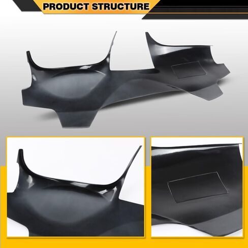 Dashboard Cap Cover Compatible with Toyota Camry 2007 2008 2009 2010 2011 Gray Dashboard Cap Replacement TPE Material in Saudi Arabia
