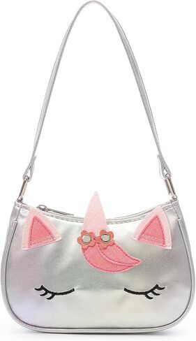 Toddler Purses Little Girls Purse Kids Handbag Shoulder Bag Birthday Gift for 2 3 4 5 6 7 8 Year Old Girl in Kuwait