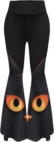 Amzbeauty Yoga Flare Pants Tummy Control High Waist Bell Bottom Bootcut Workout Yoga Pants for Women in Saudi Arabia
