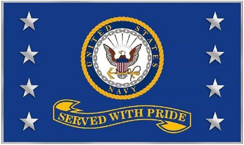 Navy Served With Pride Bike Motorcycle Hat Cap Lapel Pin HP6150 (Officially Licensed by The US Navy) in Saudi Arabia