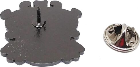 Phi Mu Alpha Sinfonia Shield Lapel Pin [Silver - 1.125"T] - ID#66482 in Kuwait