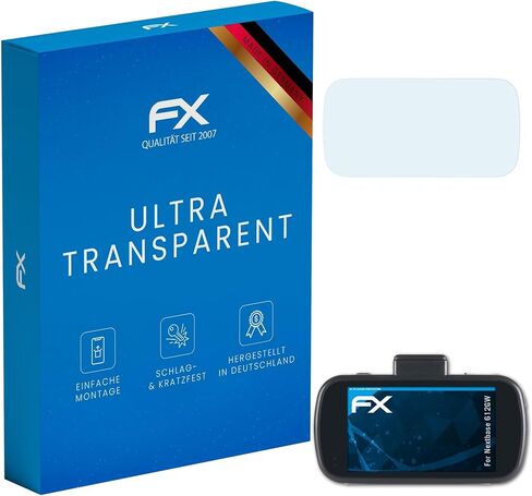 طبقة حماية الشاشة atFoliX متوافقة مع واقي الشاشة Nextbase 612GW، طبقة حماية FX فائقة الوضوح (3X) in Kuwait