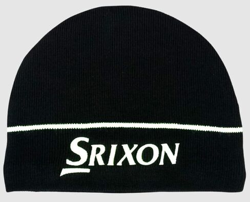 Srixon Golf Beanie, Black in Saudi Arabia