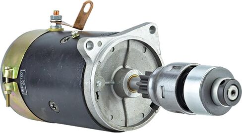Starter Compatible with Ford 501 601 640 641 651 681 701 740 841 850 851 881 Series Tractors B6A-11002A C3NF-11002-E FAR-11001A FAR-11002A in Saudi Arabia