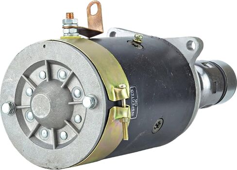 Starter Compatible with Ford 501 601 640 641 651 681 701 740 841 850 851 881 Series Tractors B6A-11002A C3NF-11002-E FAR-11001A FAR-11002A in Saudi Arabia