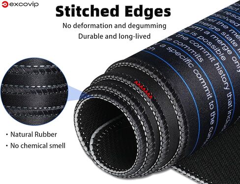 لوحة ماوس اختصارات لـ DevOps-35x11.8x0.07 بوصة لوحة غش كبيرة ممتدة لوحة ماوس كمبيوتر مكتبي لوحة مفاتيح لوحة مفاتيح ماوس حافة مخيطة غير قابلة للانزلاق 0502 in Kuwait