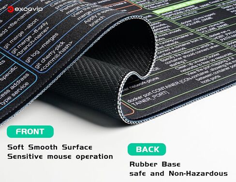 لوحة ماوس اختصارات لـ DevOps-35x11.8x0.07 بوصة لوحة غش كبيرة ممتدة لوحة ماوس كمبيوتر مكتبي لوحة مفاتيح لوحة مفاتيح ماوس حافة مخيطة غير قابلة للانزلاق 0502 in Kuwait