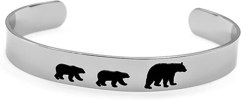 هدية عيد الأم - الأم، الأم، الأم، الدب الأم...، سوار من الفضة أو الذهب أو الذهب الوردي، عيد الأم، عيد الحب in Kuwait