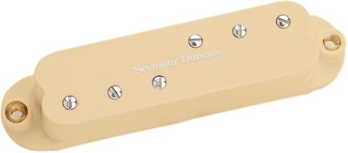 Seymour Duncan SDBR-1N Duckbuckers Neck Strat Single Coil Sized Humbucker Pickup - White in Saudi Arabia