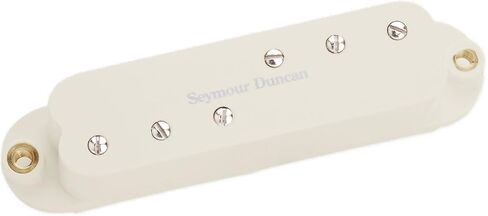Seymour Duncan SDBR-1N Duckbuckers Neck Strat Single Coil Sized Humbucker Pickup - White in Saudi Arabia