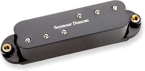 Seymour Duncan SDBR-1N Duckbuckers Neck Strat Single Coil Sized Humbucker Pickup - White in Saudi Arabia