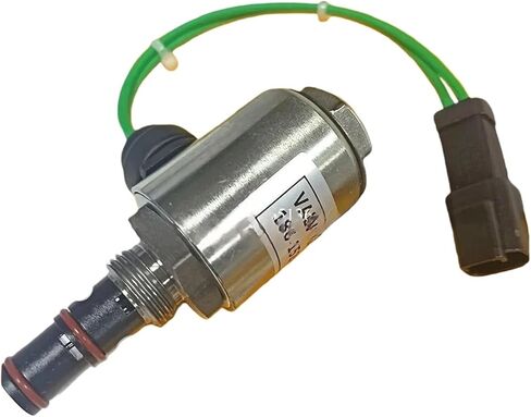 1861526 186-1526 Hydraulic Solenoid Valve Compatible With Wheel Loader D8R 950G 938G 140H D7R 924G Tractor(High quality) in Saudi Arabia